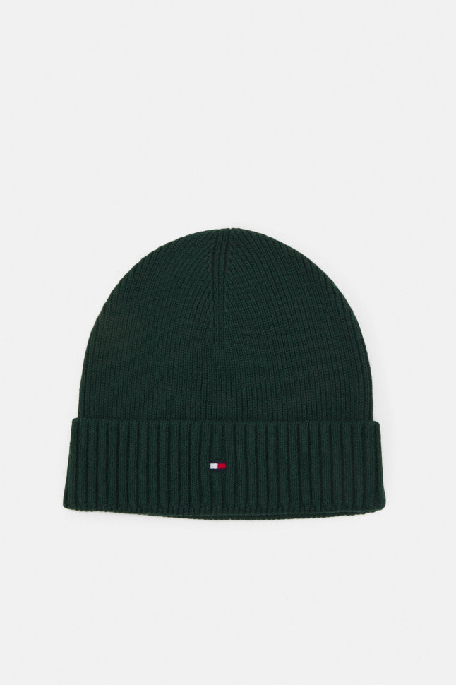 Essential Flag Beanie - Hunter