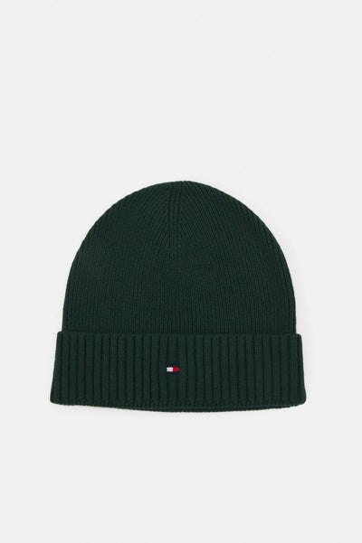 Essential Flag Beanie - Hunter