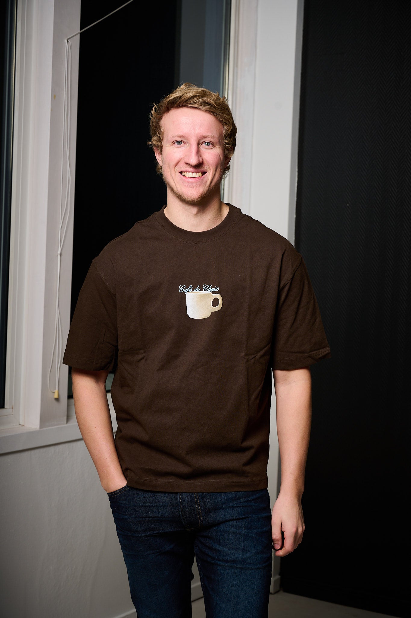 Relaxnorman ss Coffee Tee - Delicioso