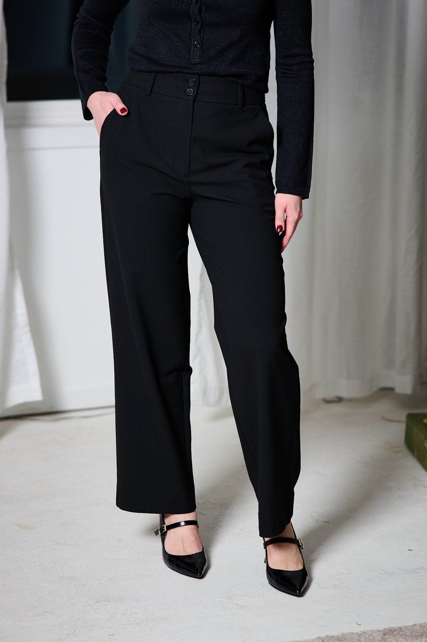 Sophia 285 Ankle Black