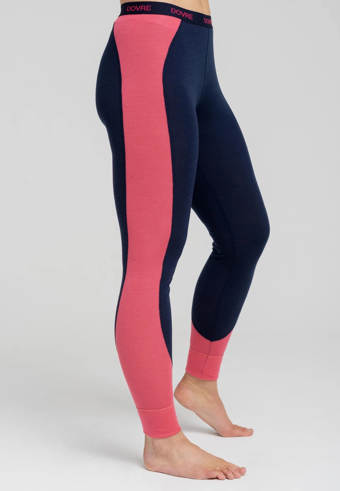 Women Wool Legging Baselayer - Navy
