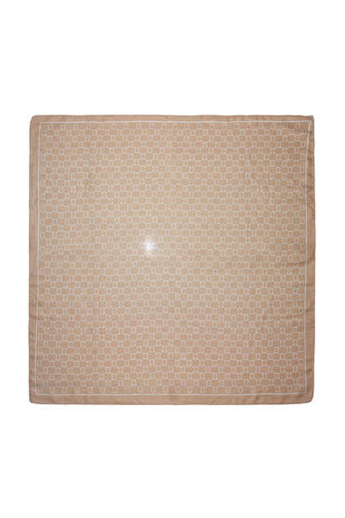 Skjerf Klassisk 65x65 - Beige