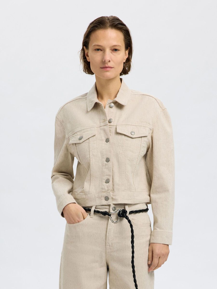 Una Ls Denim Jacket