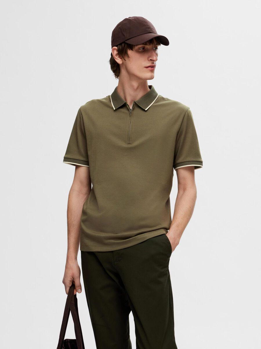 Figo Zip SS Polo