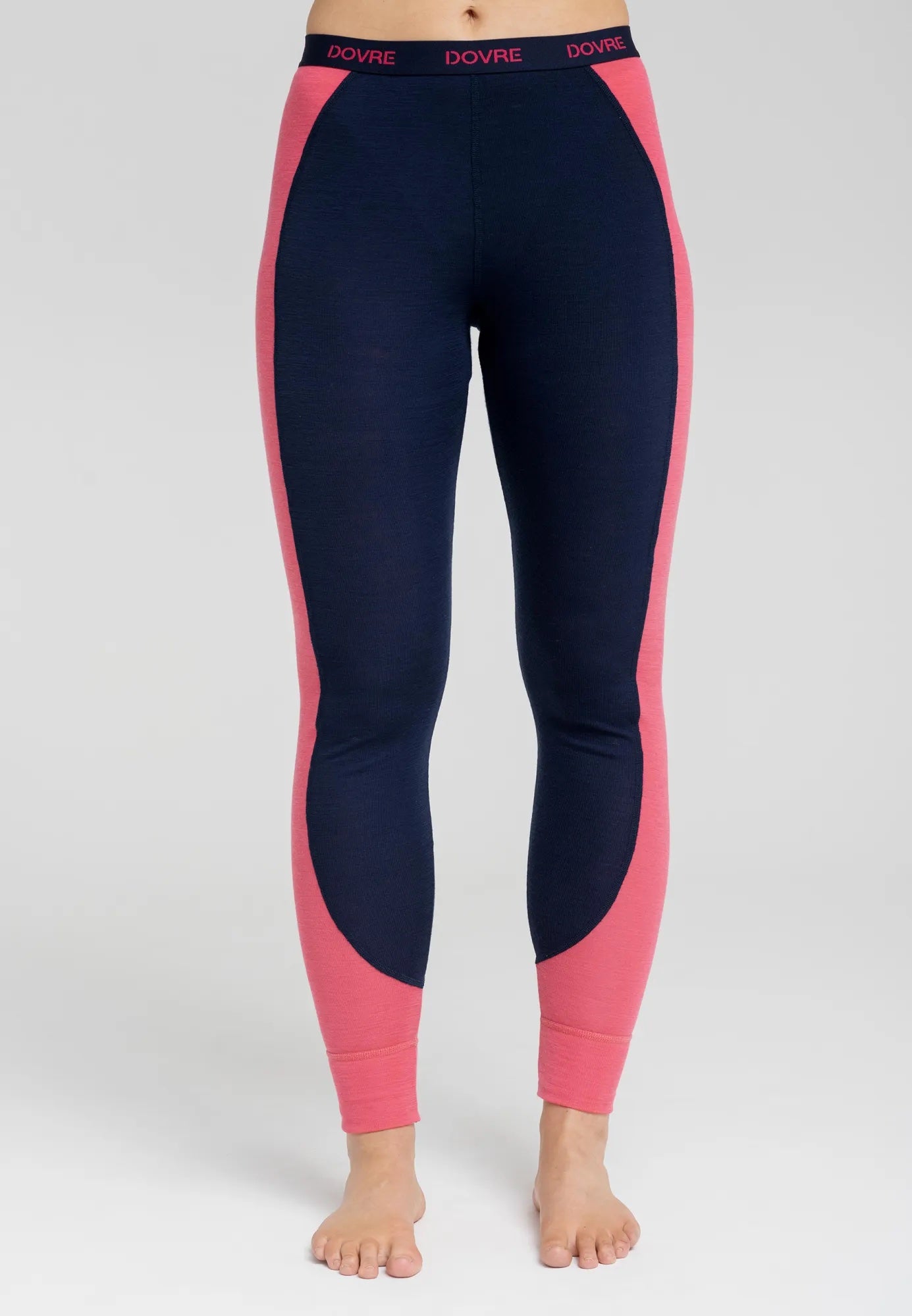 Women Wool Legging Baselayer - Navy