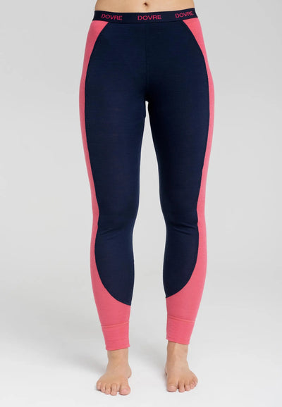 Women Wool Legging Baselayer - Navy