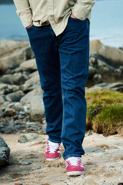 Reg Clean Wash Gant Jeans - 960 Dark Blue