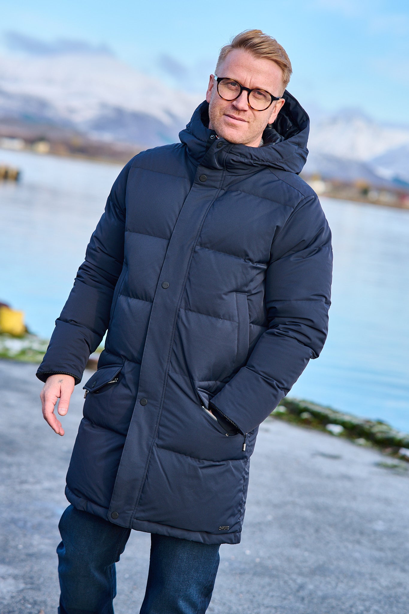 Ontario Parka - Midnight Navy