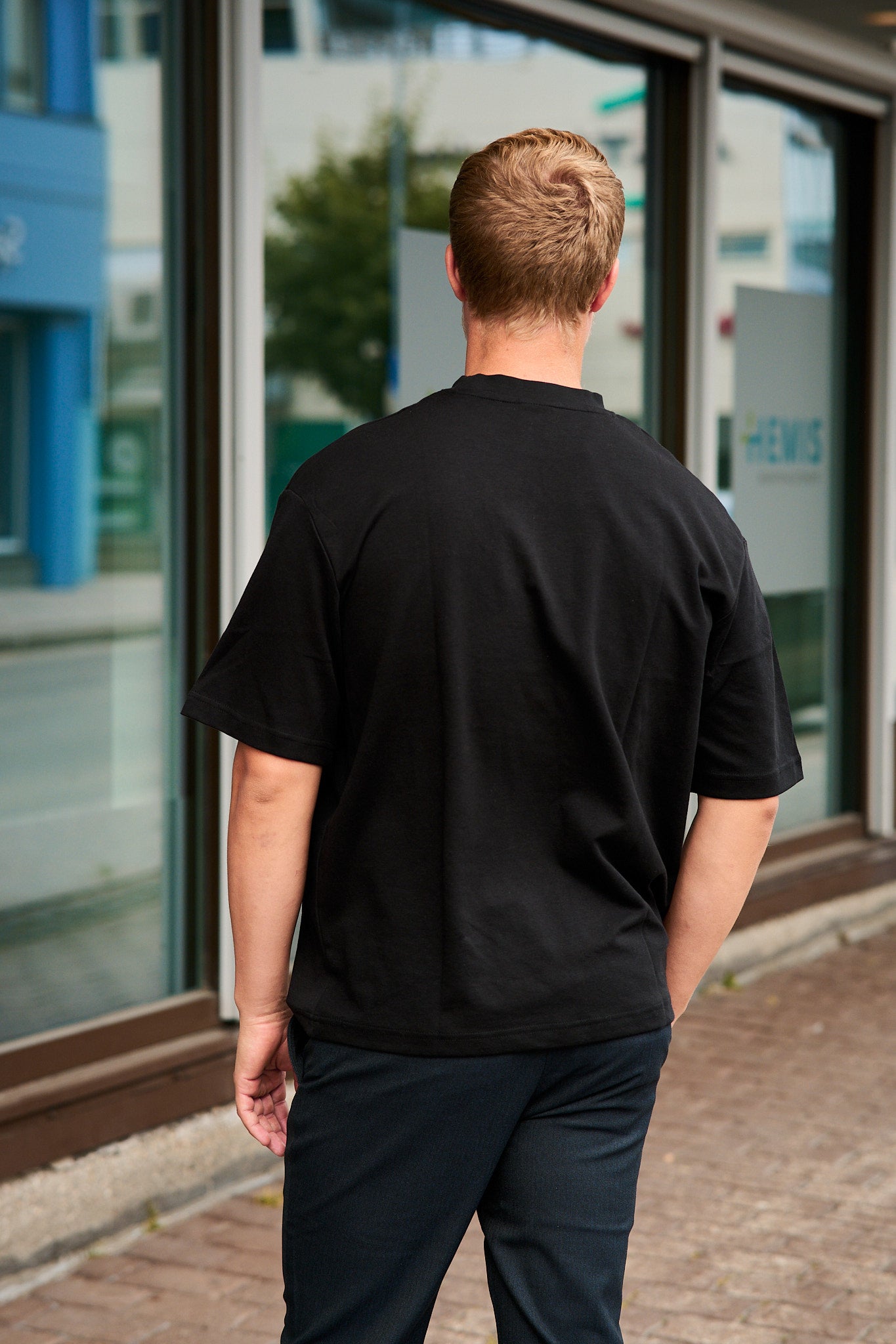 LooseOscar SS O-neck Tee Noos