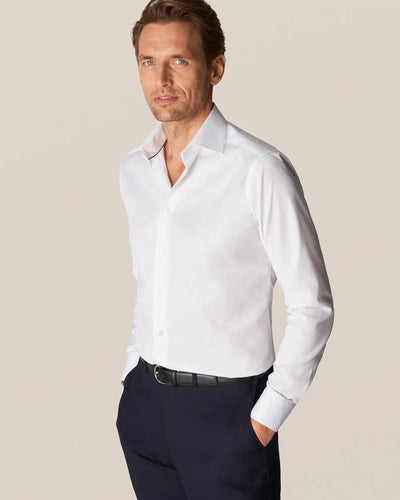 Signature Twill Shirt Slim Fit