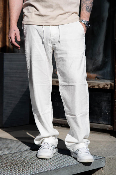 220- Loose Brody Sun Pant - Cloud Dancer