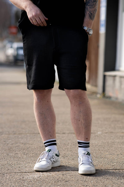 Regal Shorts - Black