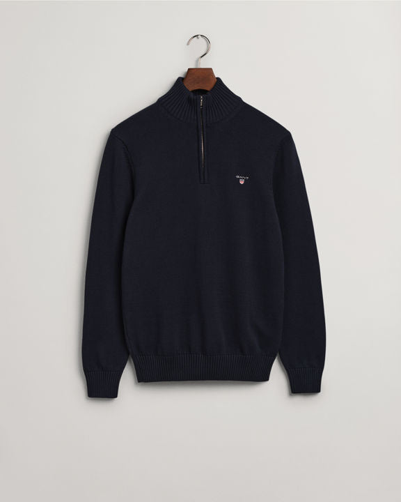 Casual Cotton Halfzip