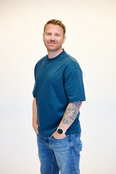 Relaxtaj AJ SS O-neck Tee - Key Largo