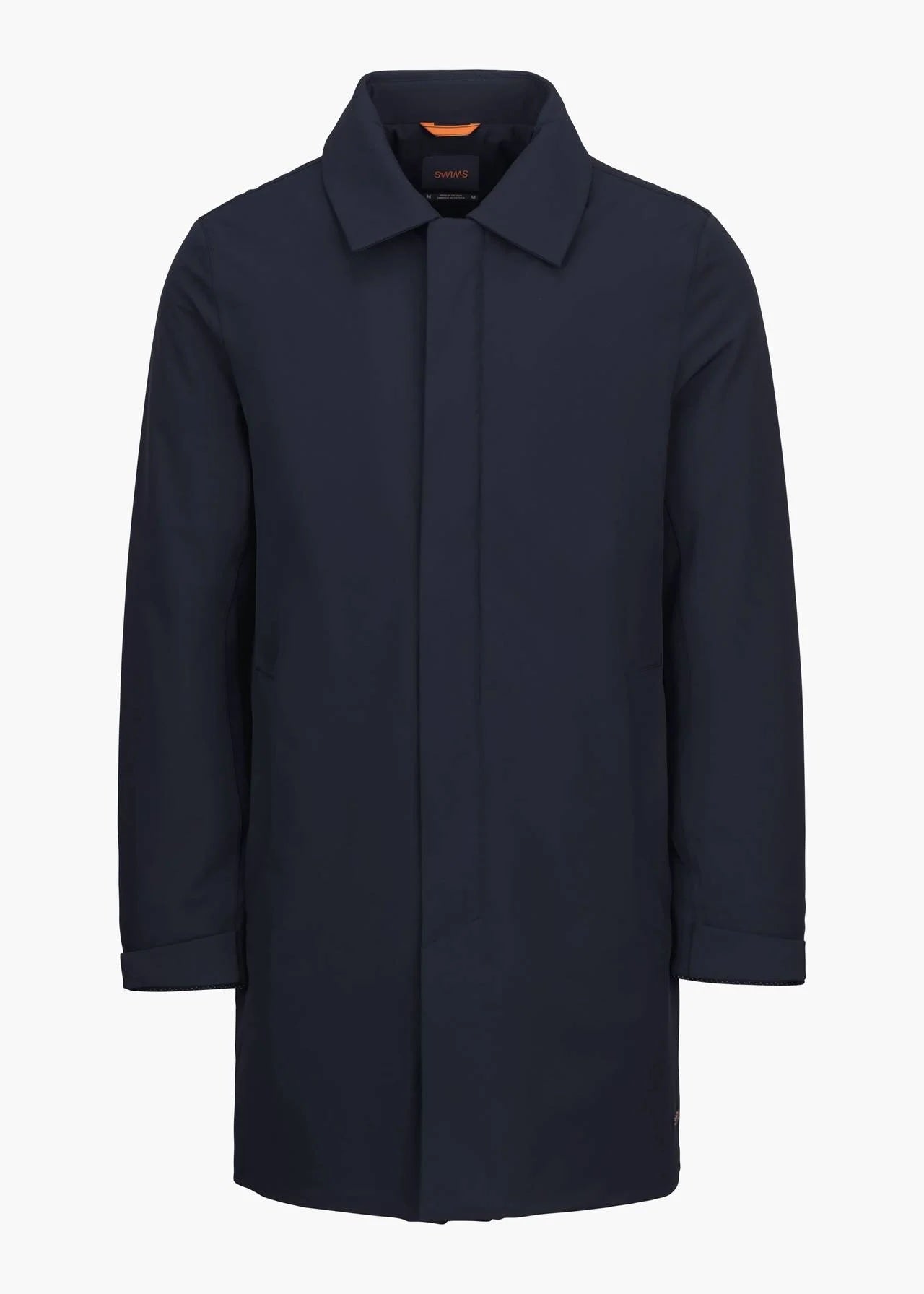 London Coat - Midnight Navy