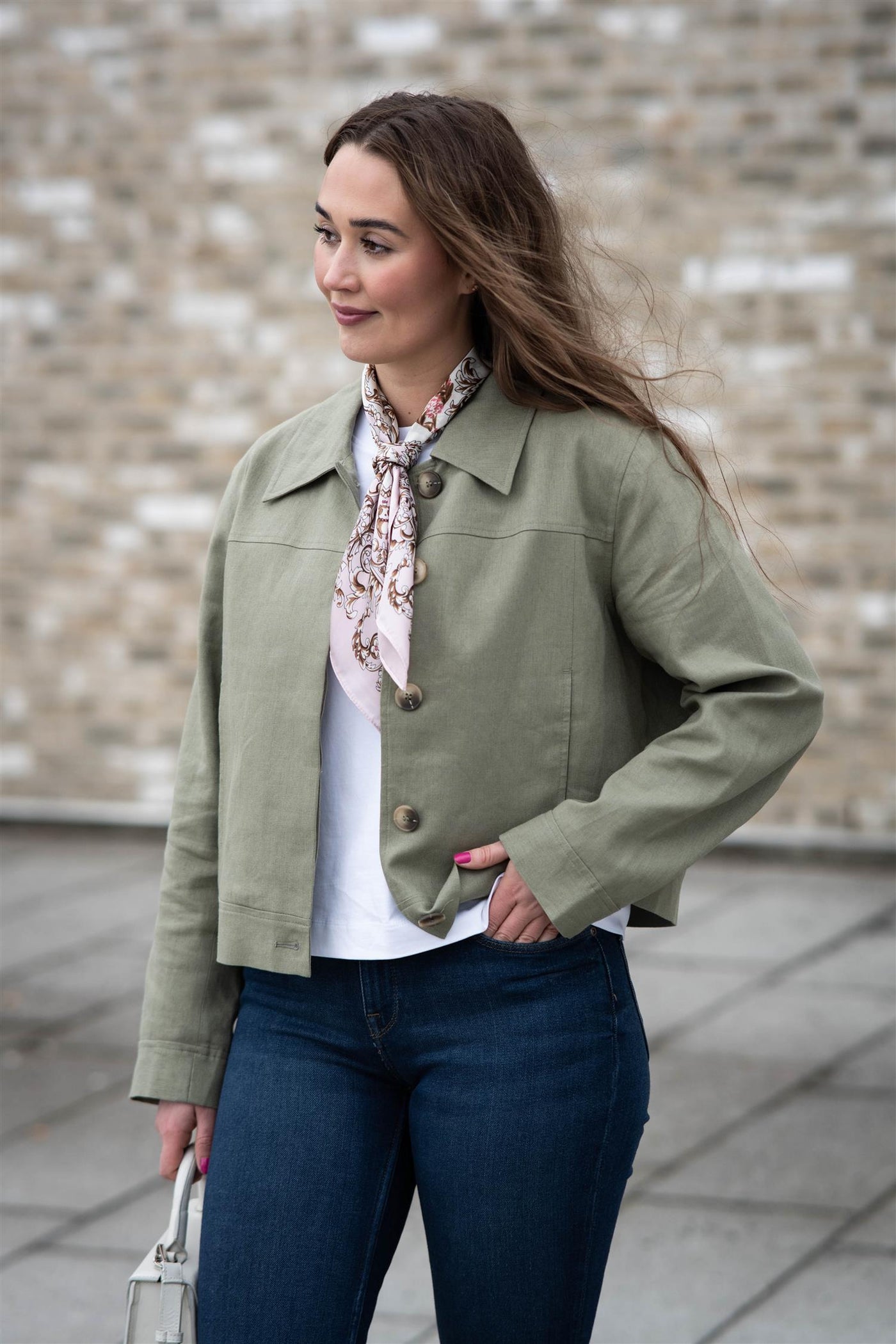 Jada Sun Short Jacket