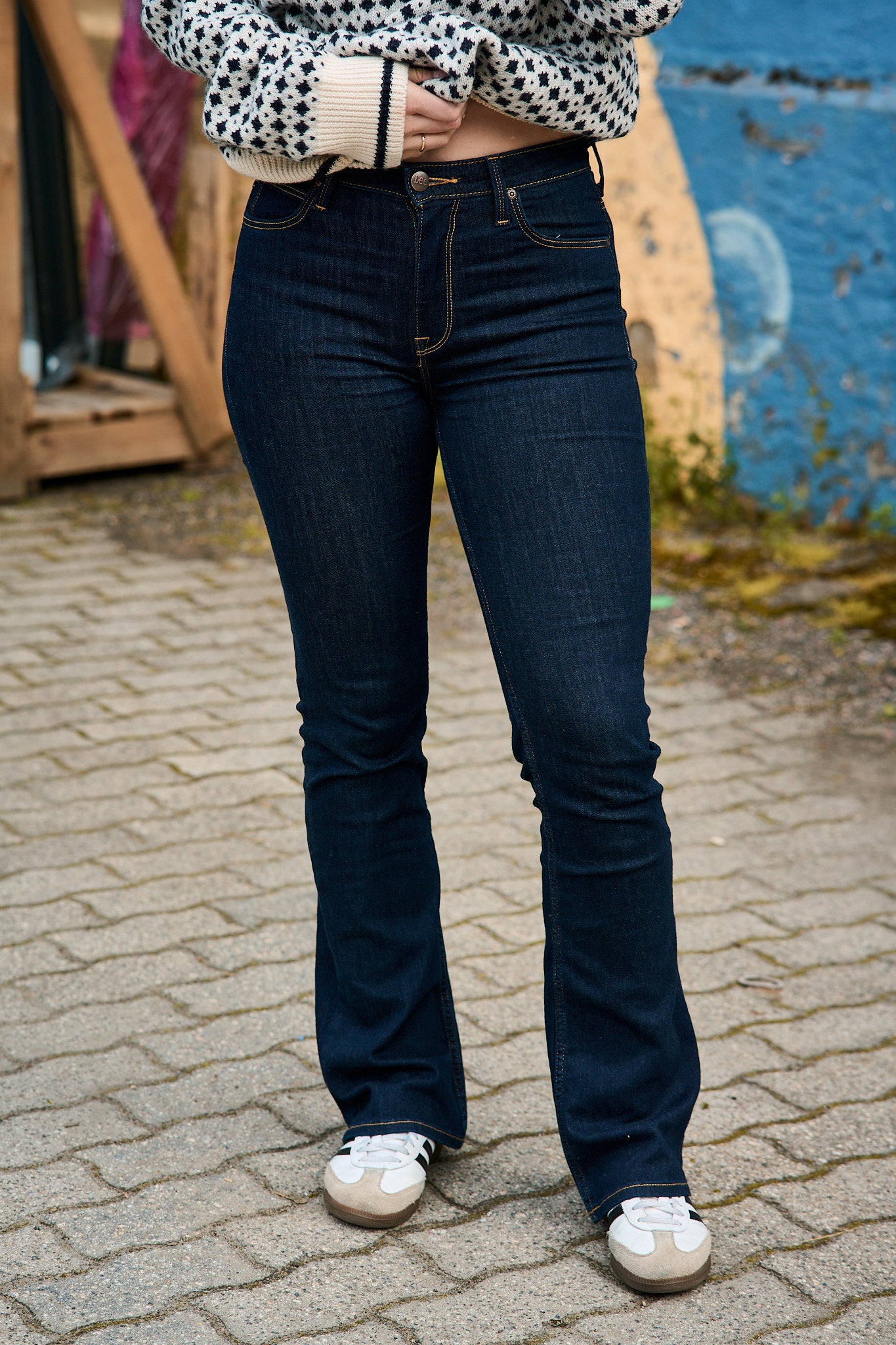 Breese Boot - Skinny Bootcut - One Wash