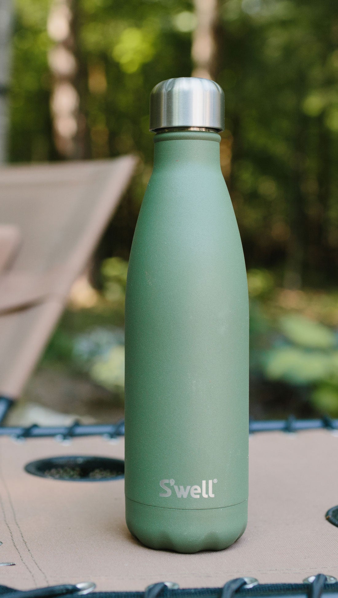 Green Jasper Bottle 500 ml