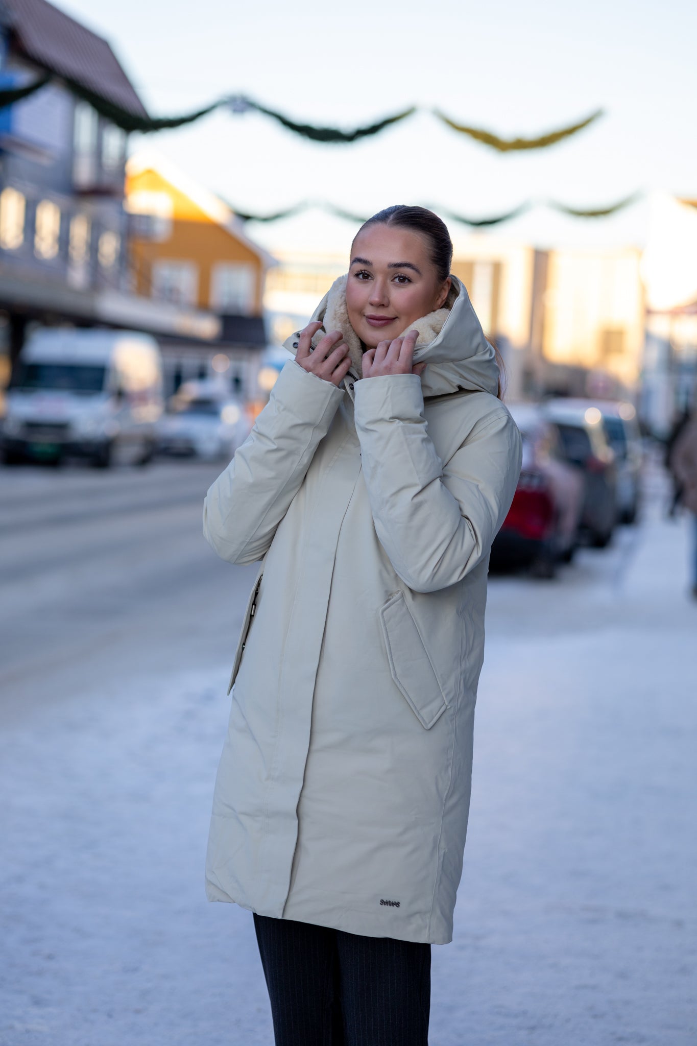 Davos Parka - Mist