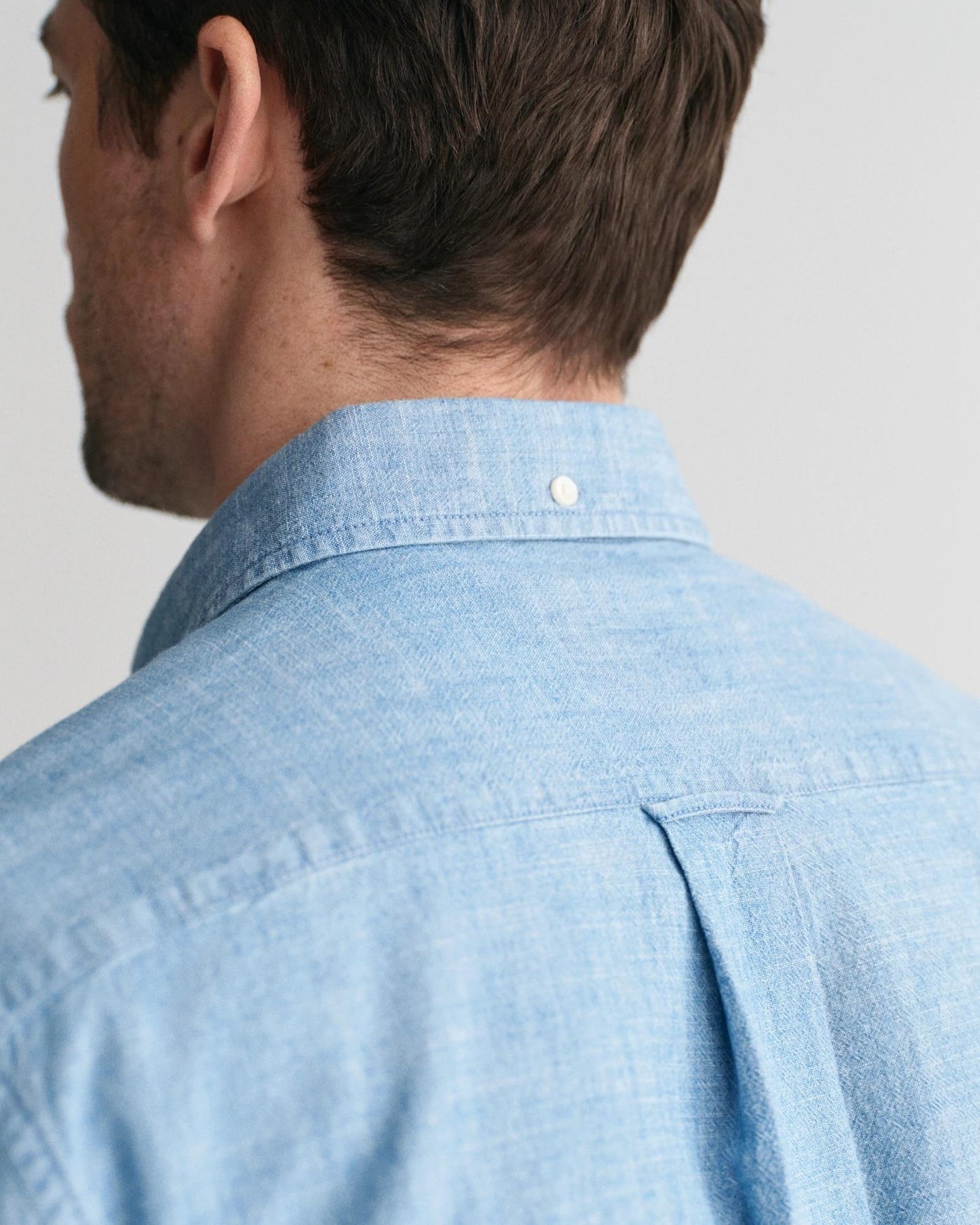 Reg Indigo Chambray Shirt