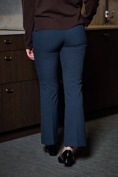 Clara 285 Ankle Blue Grey Melange