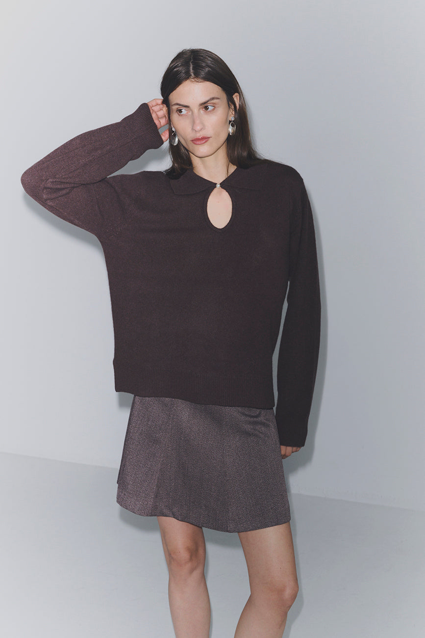 Eloise 13 - Brown