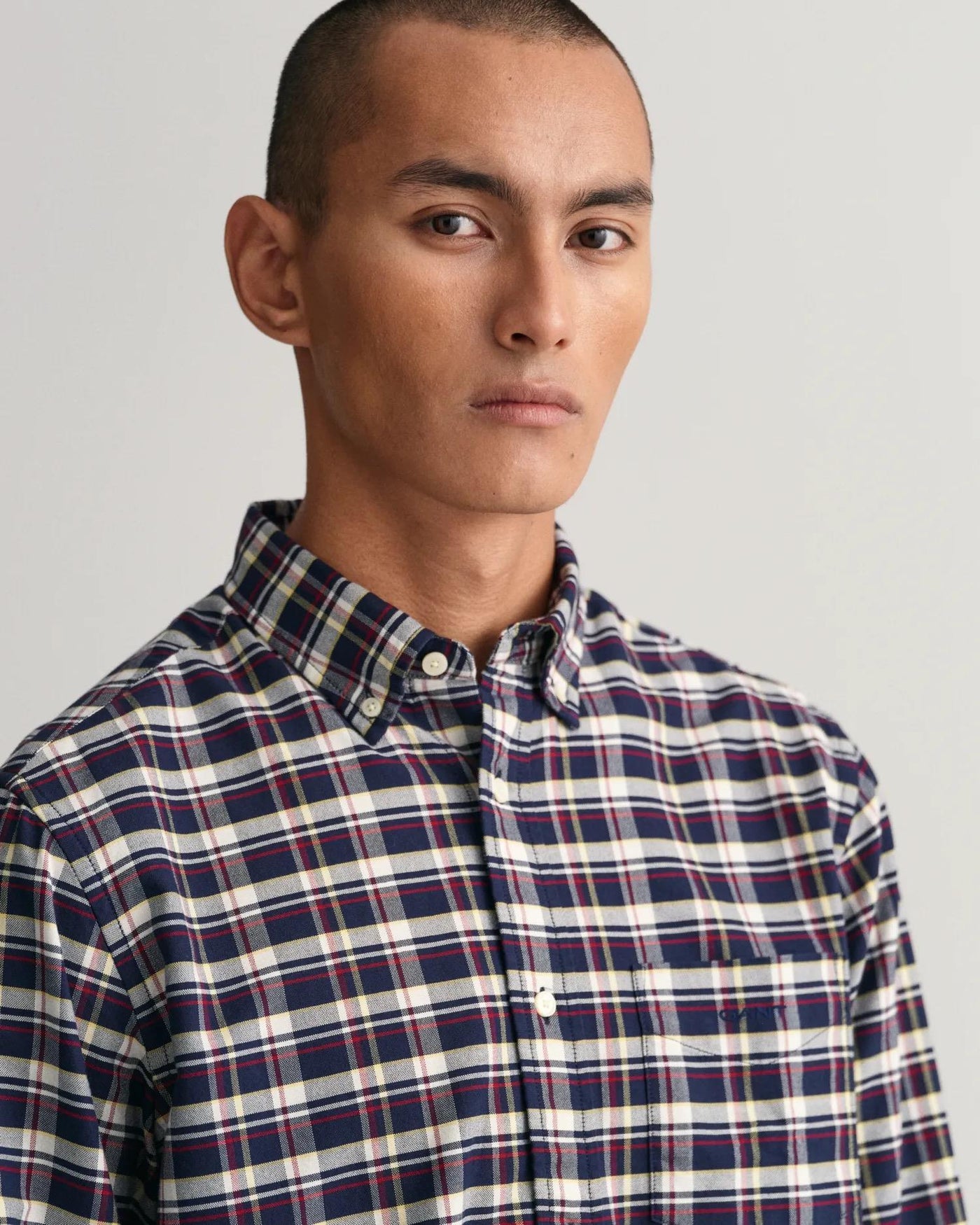 Oxford Check Shirt