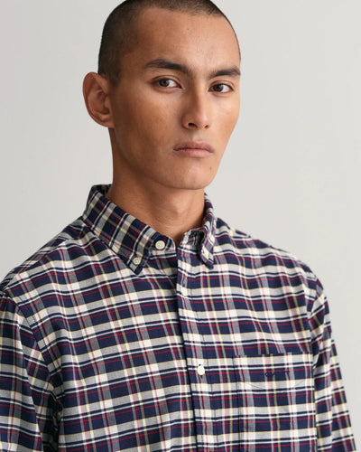 Oxford Check Shirt