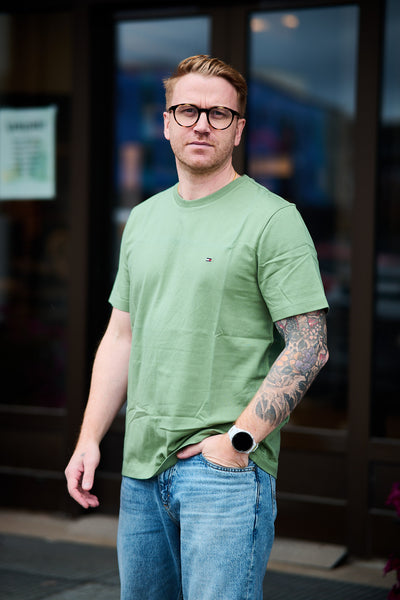 Ess Seasonal Reg Fit Solid Tee - Dusty Meadow