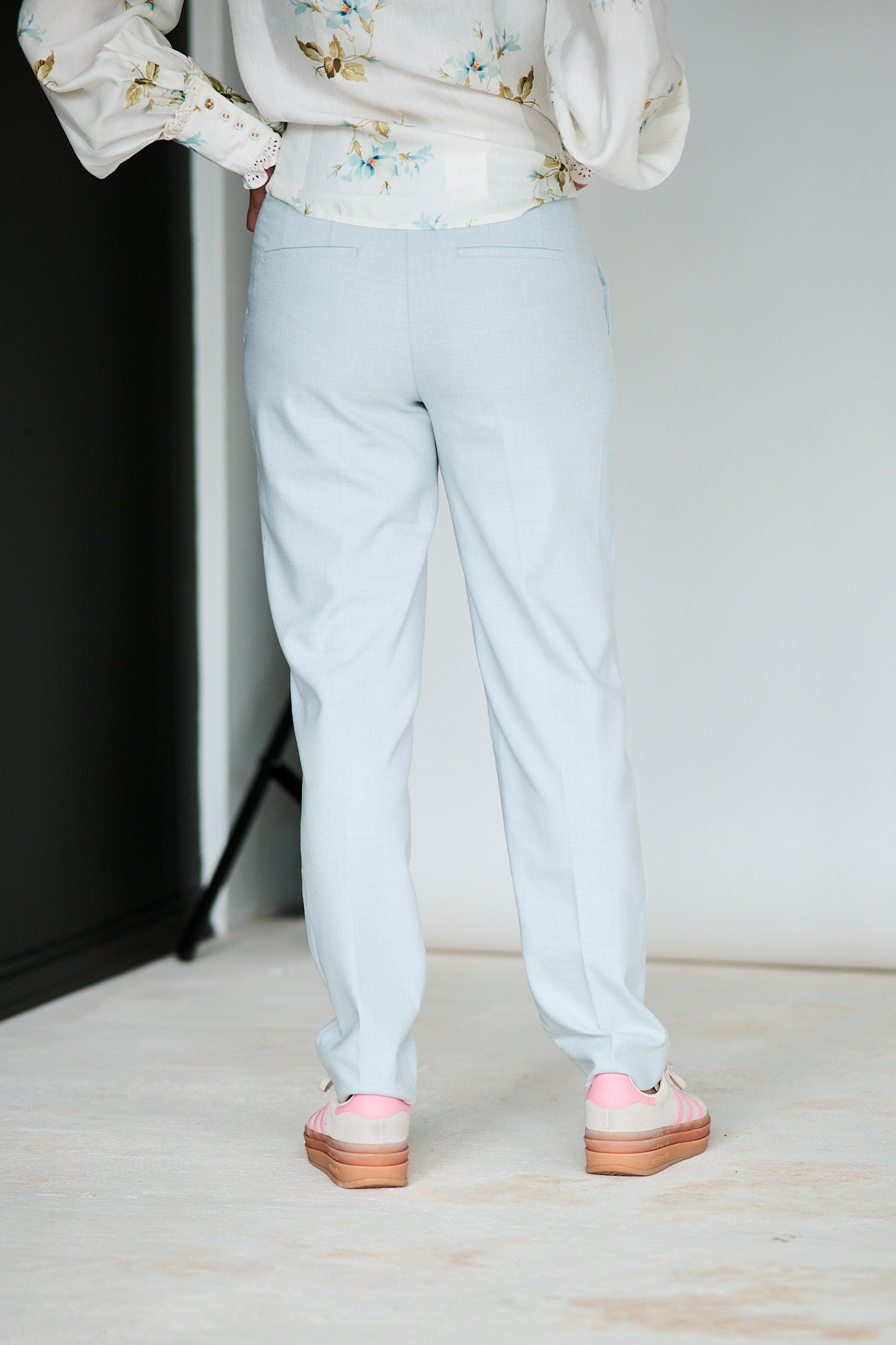 JuliaFV 810 - Sky Blue Melange