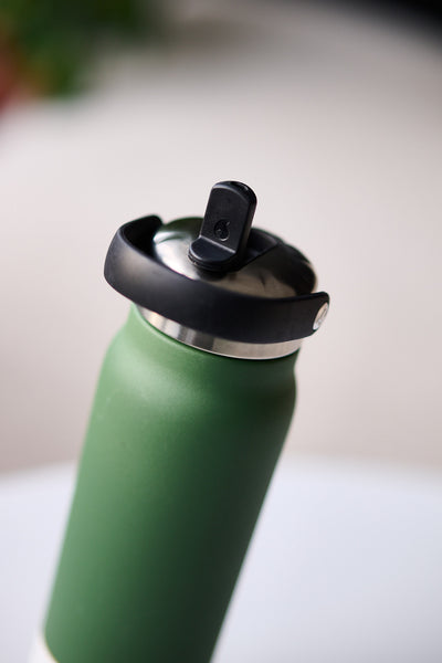 Green Jasper Explorer Flip Straw 700ml