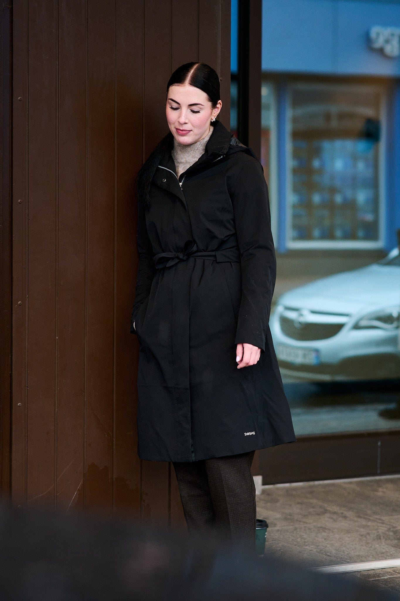 Chelsea Coat - Sort