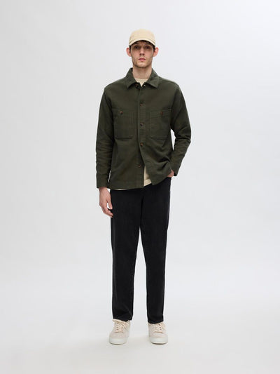 Bent Moleskin Overshirt