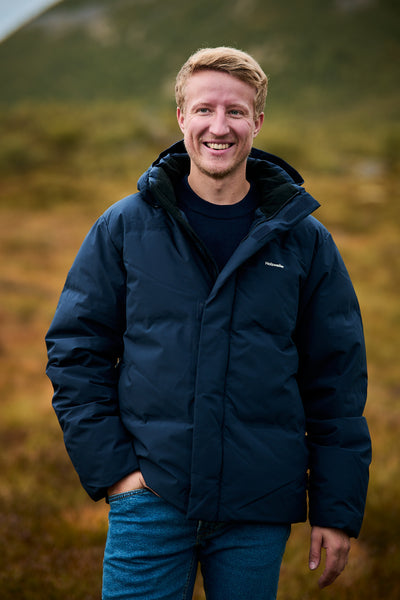 Dovre Lt Down Jacket - Dk Navy