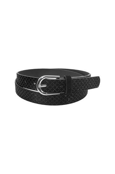 Belte Shiny - Sort