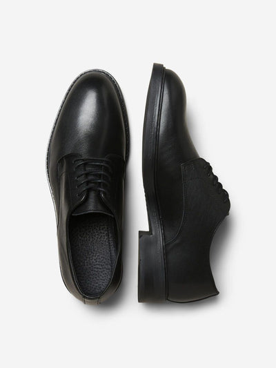Blake Leather Derby Shoes
