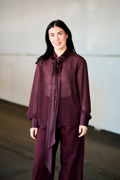 GZlynne Shirt - Aronia