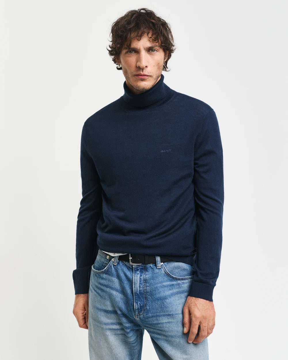 Extrafine Merino Woll Turtleneck