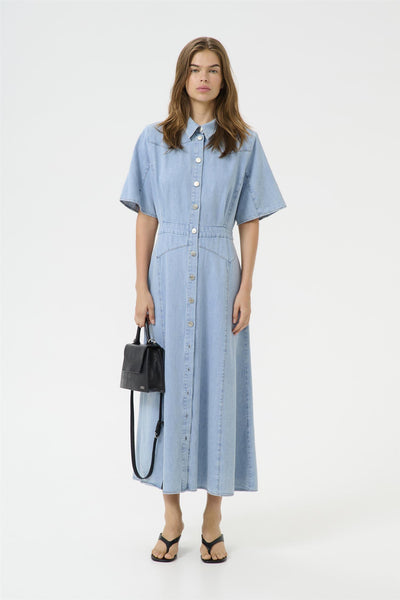 GZsauda SS Long Dress