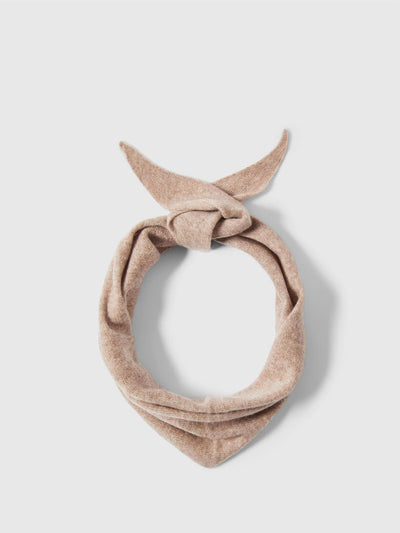 Maria Narrow Cashmere Scarf - Fungi