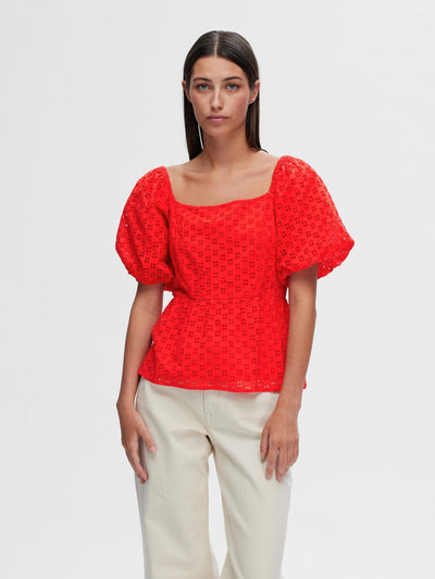 Fanelli 3/4 On Off Shoulder Top