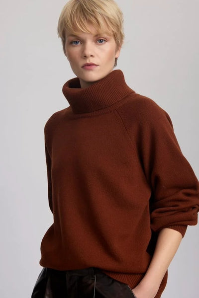 ManziGZ Wool Rollneck