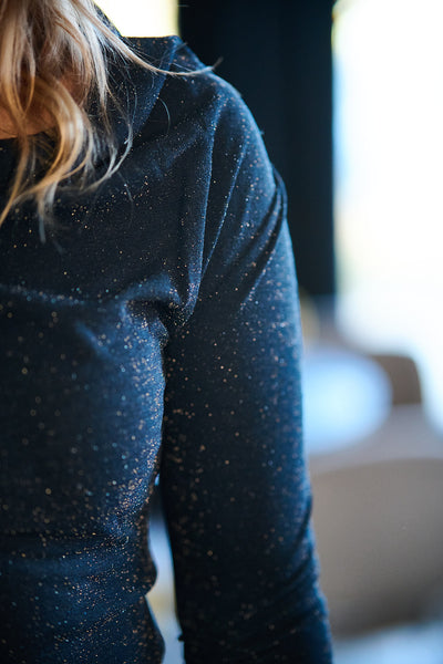 Sandra LS Cow Neck - Key Largo