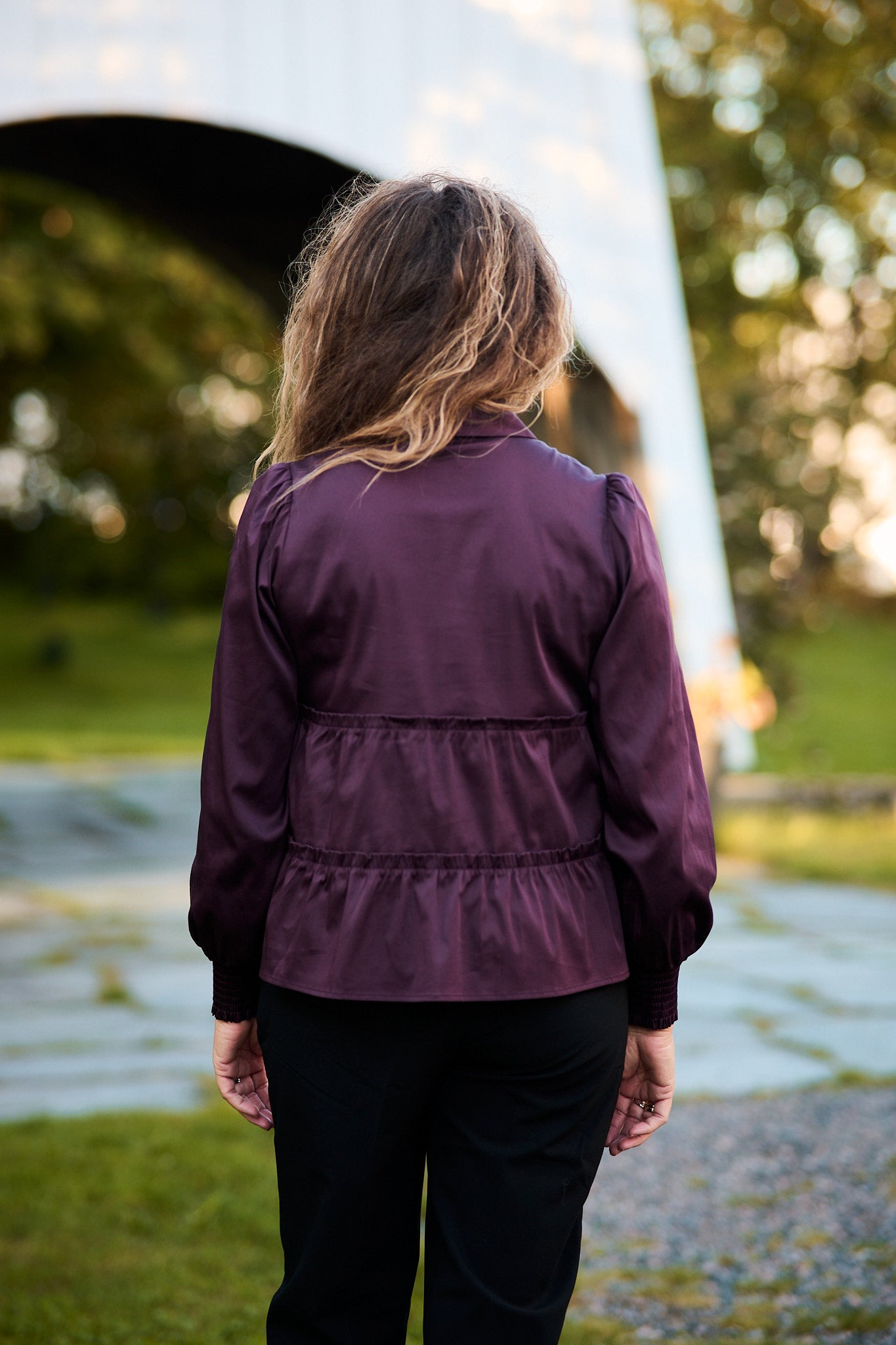 Isla Solid 95 - Burgundy