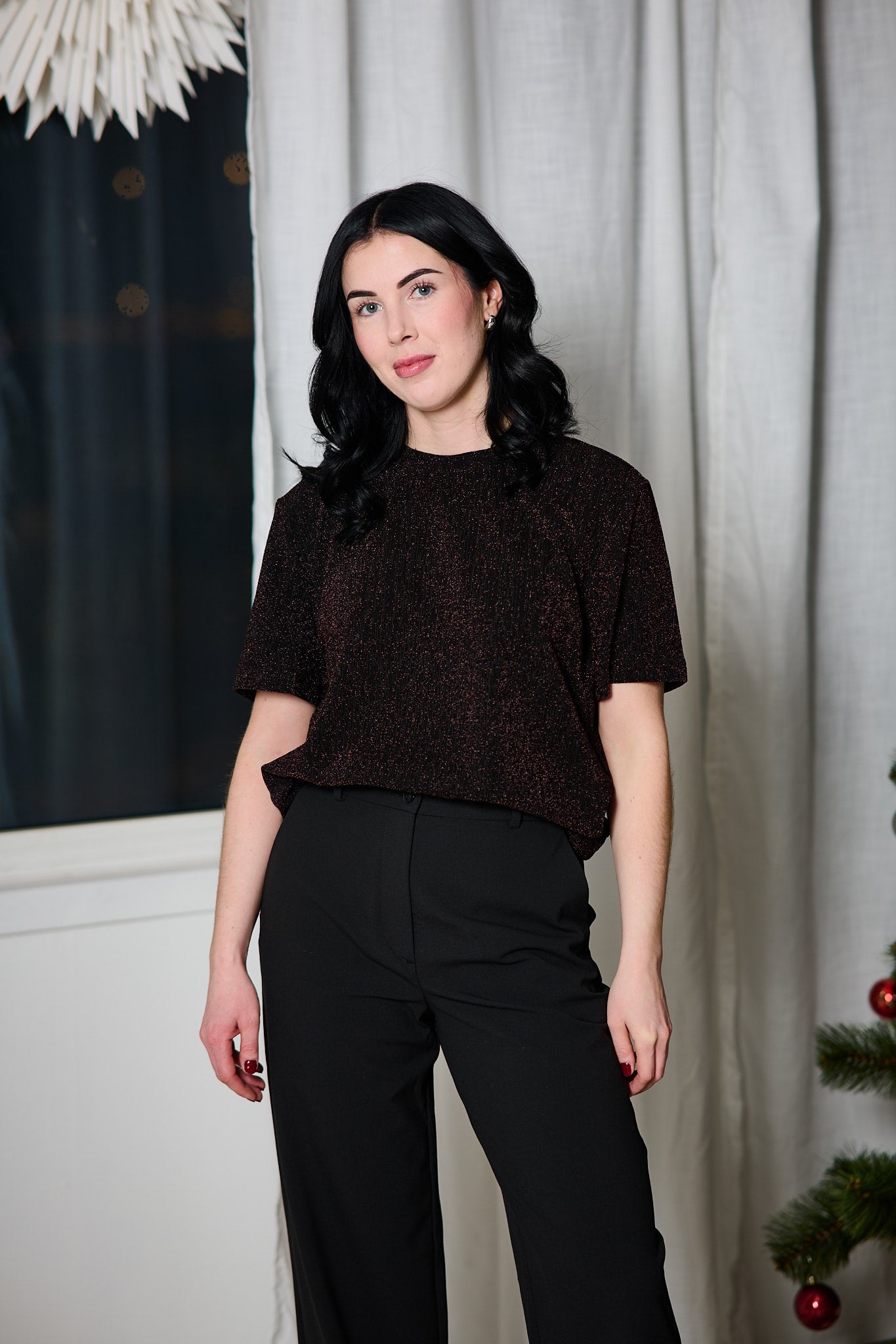 Anja Boxy Tee - Delicioso