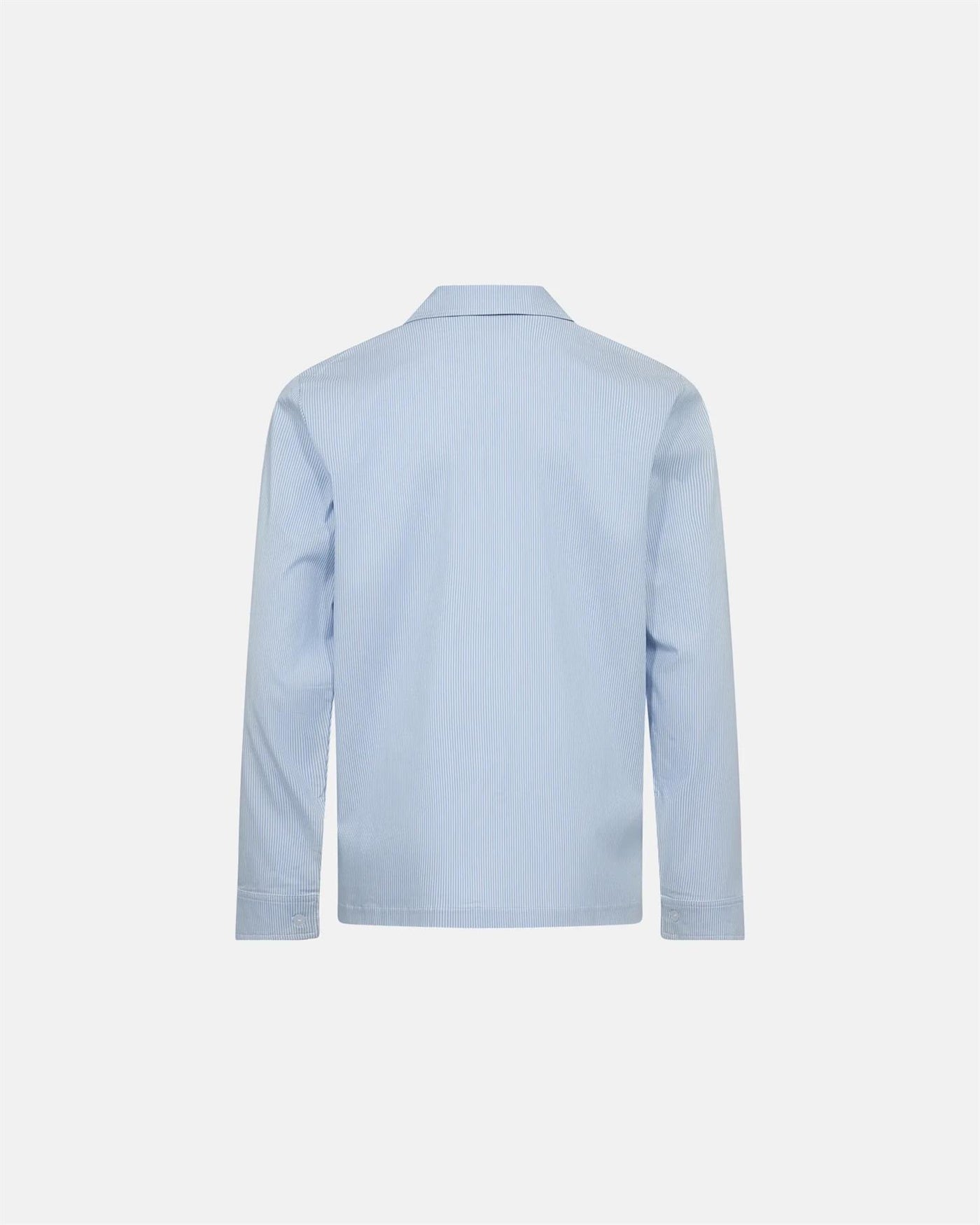 JBS Of DK Ls Shirt - Light Blue Stripe