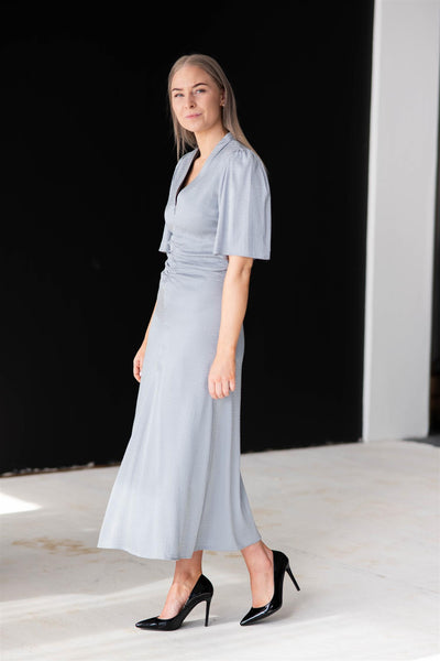 GZBianca Dress Grey Blue
