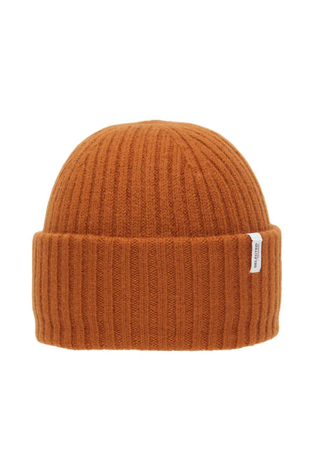 Merino Wool Beanie - Sugar Almond