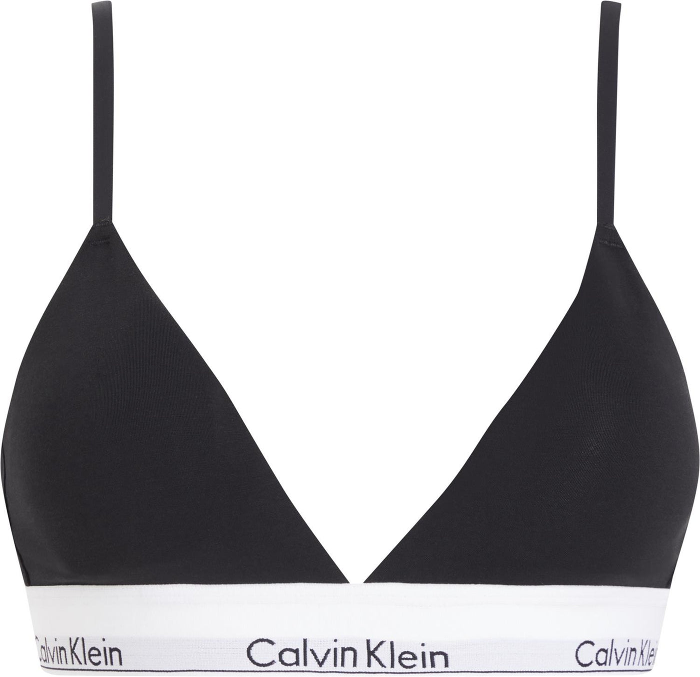Lightly Lined Triangle - Black