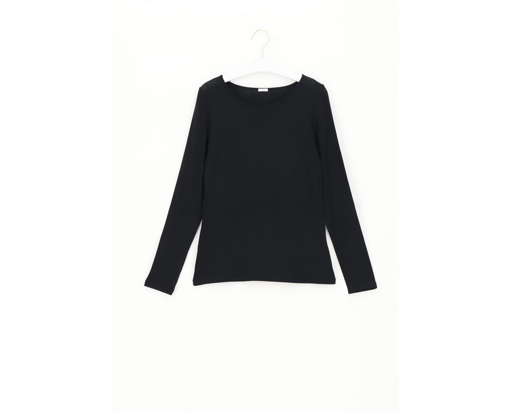 Perfect Line Cashmere T-Shirt L/SL